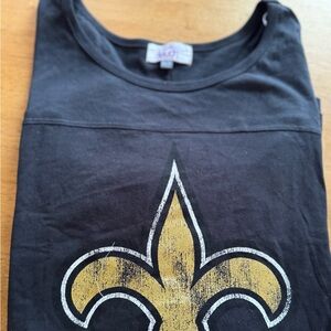 New Orleans Saints T-shirt, ladies, new